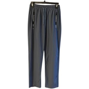 Stretch Active smoky blue ultra stretch quick drying poly spandex pants Sz S